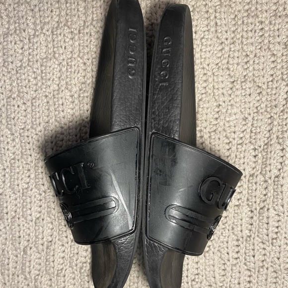 Authentic Gucci Slides - Picture 4 of 5